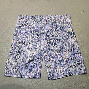 Athleta Patterned Ultimate Stash Pocket 7" Short szL
